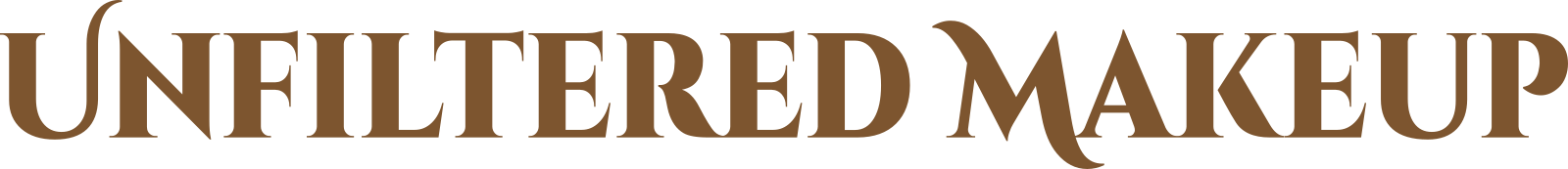 Unfiltered Makeup Logo