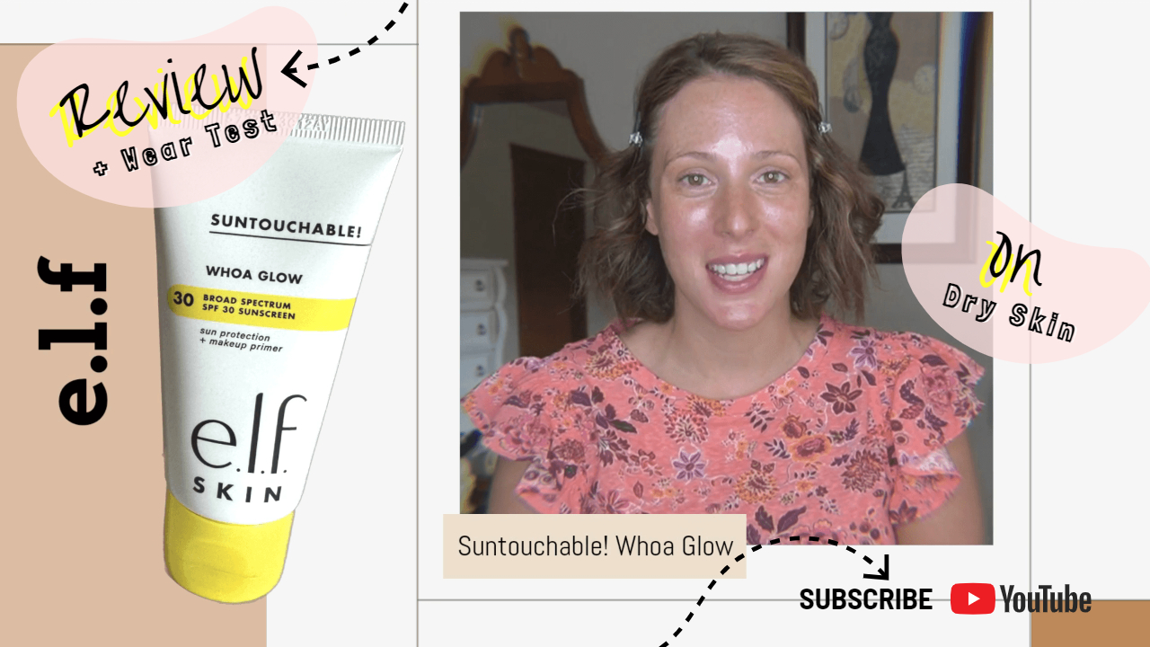 elf Suntouchable Whoa Glow Review & Wear Test